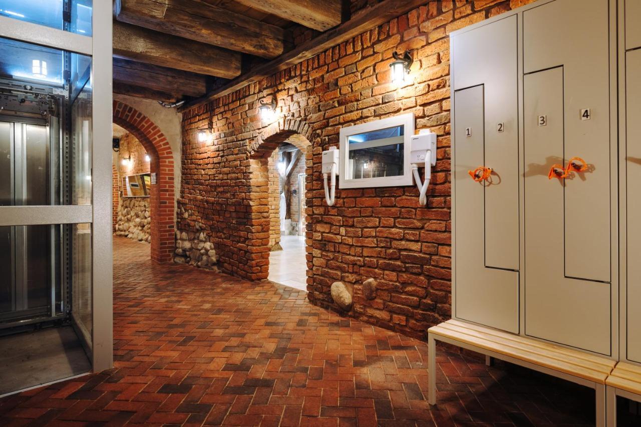 Hotel Legenda Stary Toruń Exterior foto