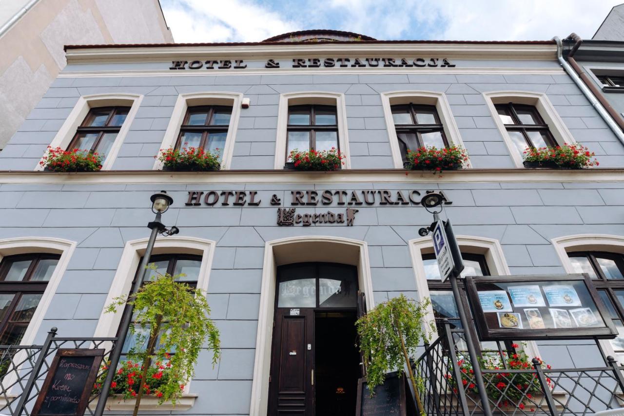Hotel Legenda Stary Toruń Exterior foto